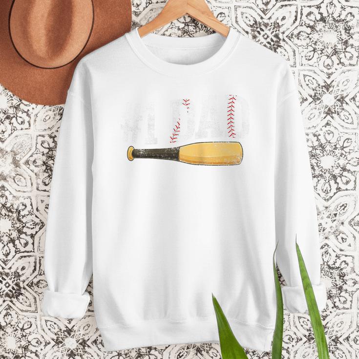 Baseball Player Dad Papa Number One Baseball Dad Fathers Day Raglan Baseball Tee Men Sweatshirt Baseball Player Dad Papa Number One Baseball Dad Fathers Day Raglan Baseball Tee Men Sweatshirt