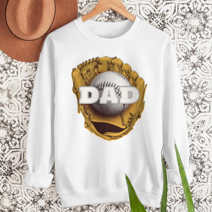 Baseball Sports Baseball Dad Premium Men Sweatshirt Baseball Sports Baseball Dad Premium Men Sweatshirt