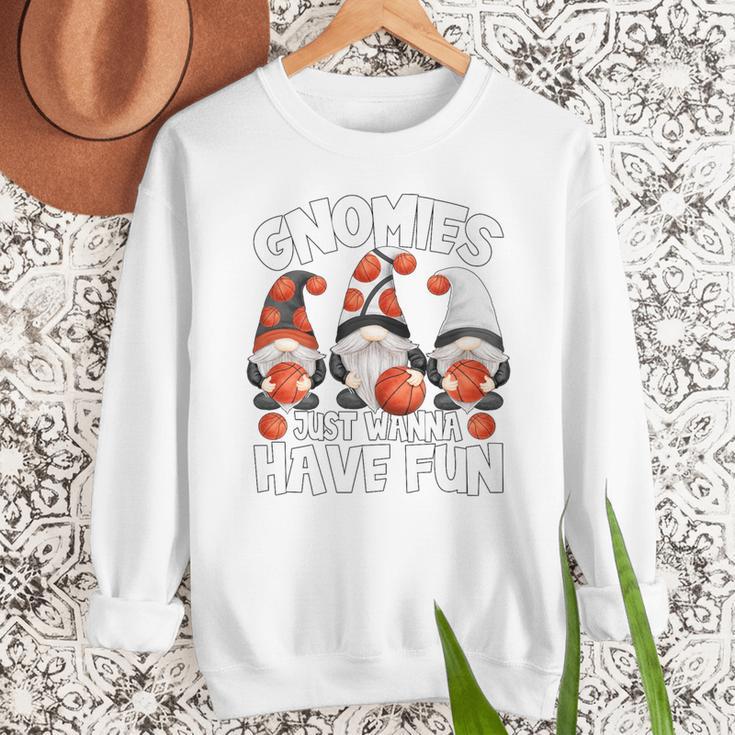 Basketball Gnomies Have Fun For Baseball Dad And Coach Premium Men Sweatshirt Basketball Gnomies Have Fun For Baseball Dad And Coach Premium Men Sweatshirt