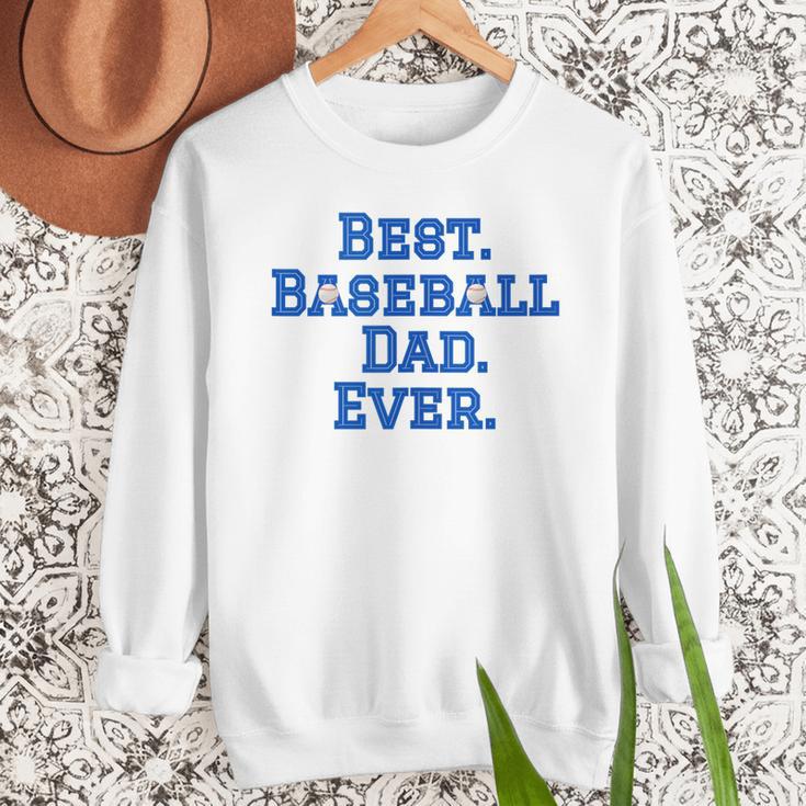 Best Baseball Dad Men Sweatshirt Best Baseball Dad Men Sweatshirt