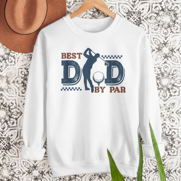 Best Dad By PAR Baseball Dad Men Sweatshirt Best Dad By PAR Baseball Dad Men Sweatshirt