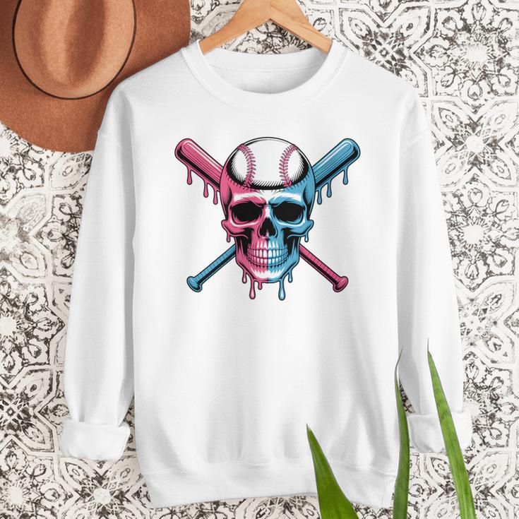 Cool Baseball Ice Cream Dripping Baseball Dad Baseball Lover Premium Men Sweatshirt Cool Baseball Ice Cream Dripping Baseball Dad Baseball Lover Premium Men Sweatshirt