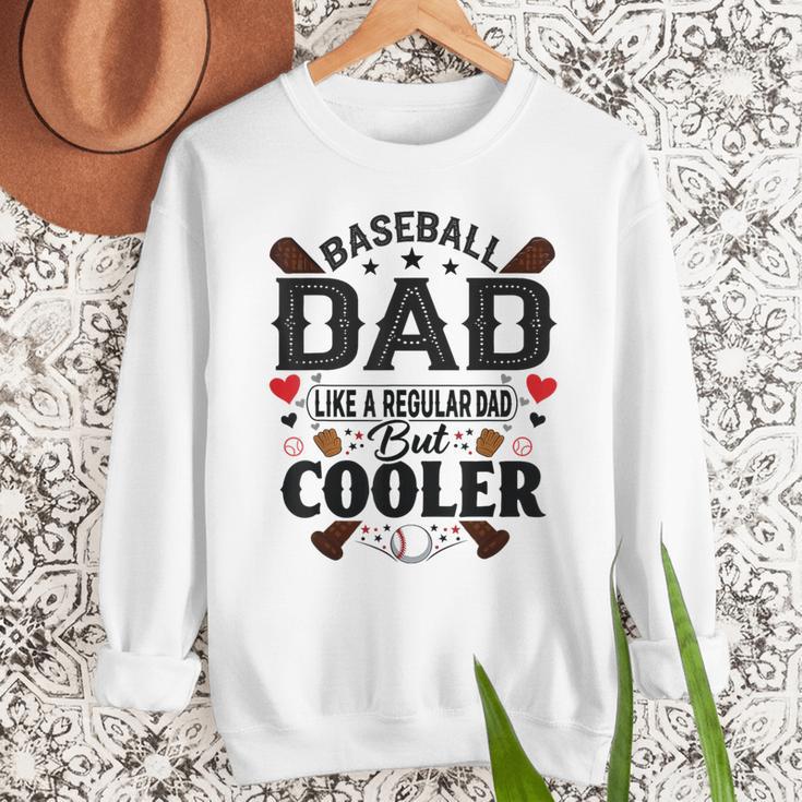 Men Baseball Dad Like a Regular Dad But Cooler Men Sweatshirt Men Baseball Dad Like a Regular Dad But Cooler Men Sweatshirt