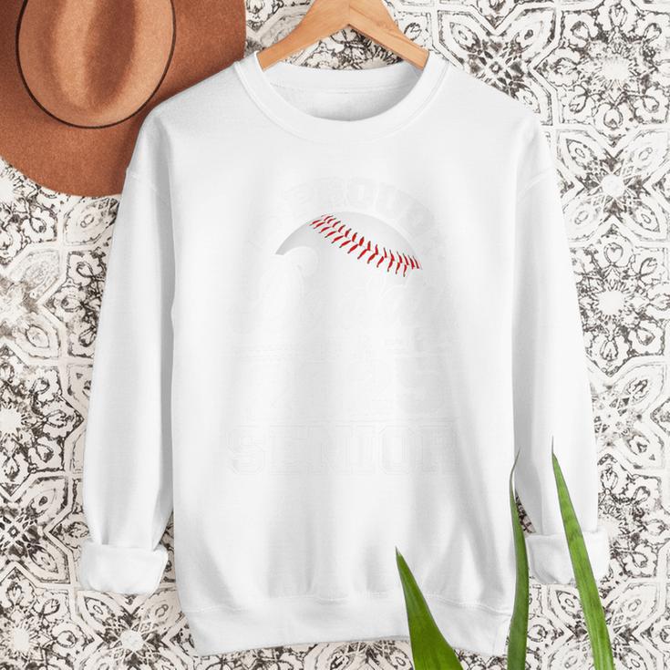 Proud Daddy Of A 2025 Senior Baseball Dad Papa Grad 2025 Premium Men Sweatshirt Proud Daddy Of A 2025 Senior Baseball Dad Papa Grad 2025 Premium Men Sweatshirt