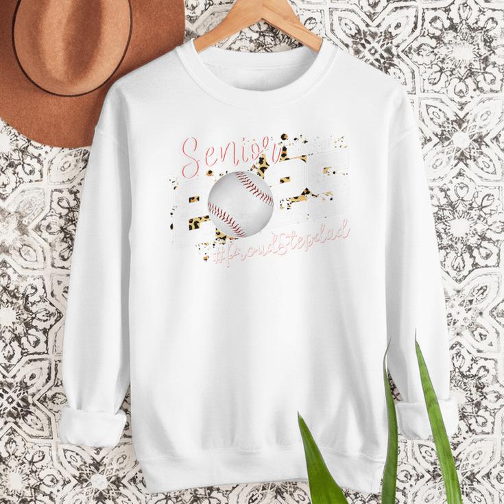 Proud Stepdad Of A 2025 Senior Baseball Dad Graduation Premium Men Sweatshirt