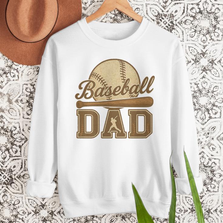 Retro Vintage Baseball Dad Summer Sports Lover Fathers Day Premium Men Sweatshirt Retro Vintage Baseball Dad Summer Sports Lover Fathers Day Premium Men Sweatshirt