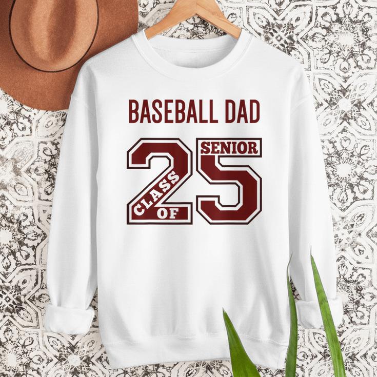 SENIOR BASEBALL DAD 2025 MAROON BASEBALL DAD SENIOR 25 4 Men Sweatshirt SENIOR BASEBALL DAD 2025 MAROON BASEBALL DAD SENIOR 25 4 Men Sweatshirt
