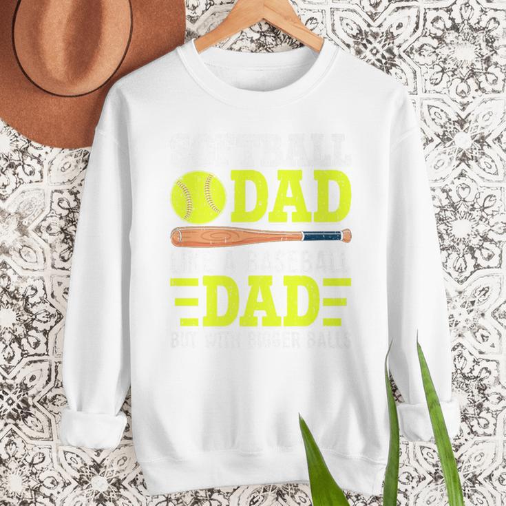 Sports For Softball And Baseball Dad Premium Men Sweatshirt Sports For Softball And Baseball Dad Premium Men Sweatshirt