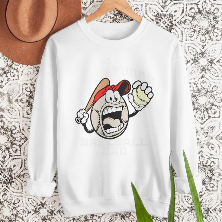 Super Baseball Dad Premium Men Sweatshirt Super Baseball Dad Premium Men Sweatshirt