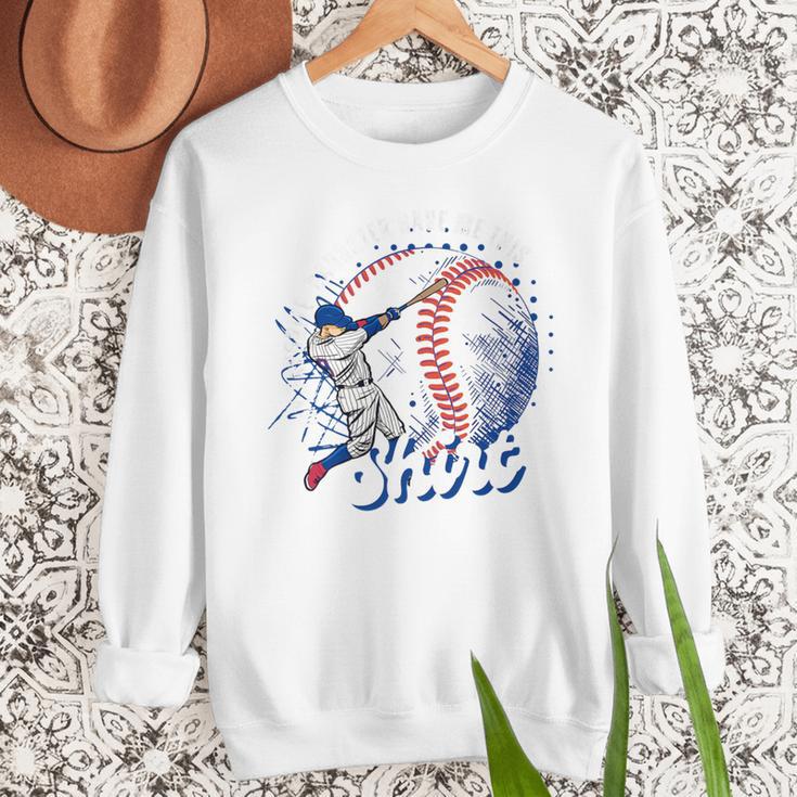 Vintage Baseball Dad Tee My Favorite Daughter Gave Me This Premium Men Sweatshirt Vintage Baseball Dad Tee My Favorite Daughter Gave Me This Premium Men Sweatshirt