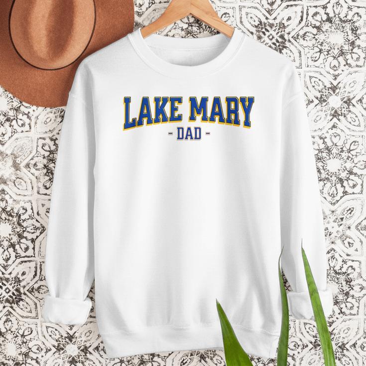 Vintage Lake Mary Florida Baseball Dad Lovers An Fans Men Sweatshirt