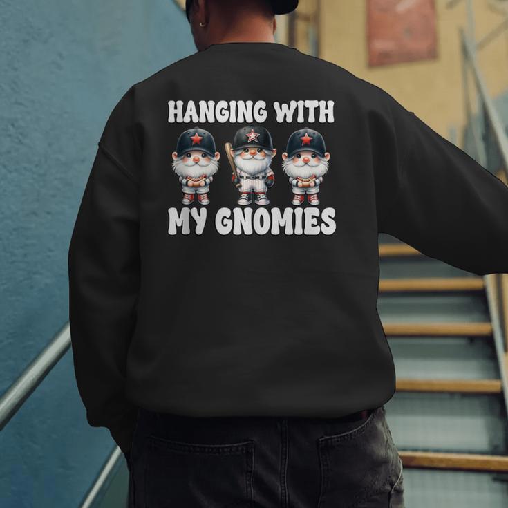 Baseball Saying For Hot Dog Lover And Baseball Dad Men's Sweatshirt Back Print Baseball Saying For Hot Dog Lover And Baseball Dad Men's Sweatshirt Back Print