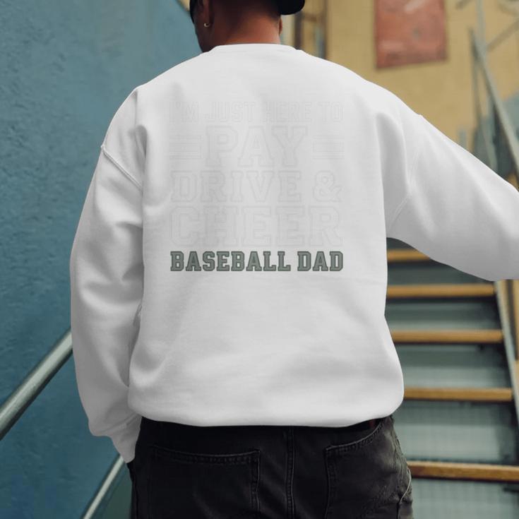 Baseball Dad Saying Quote Humor For Men Father Daddy Premium Tri-Blend Men's Sweatshirt Back Print Baseball Dad Saying Quote Humor For Men Father Daddy Premium Tri-Blend Men's Sweatshirt Back Print