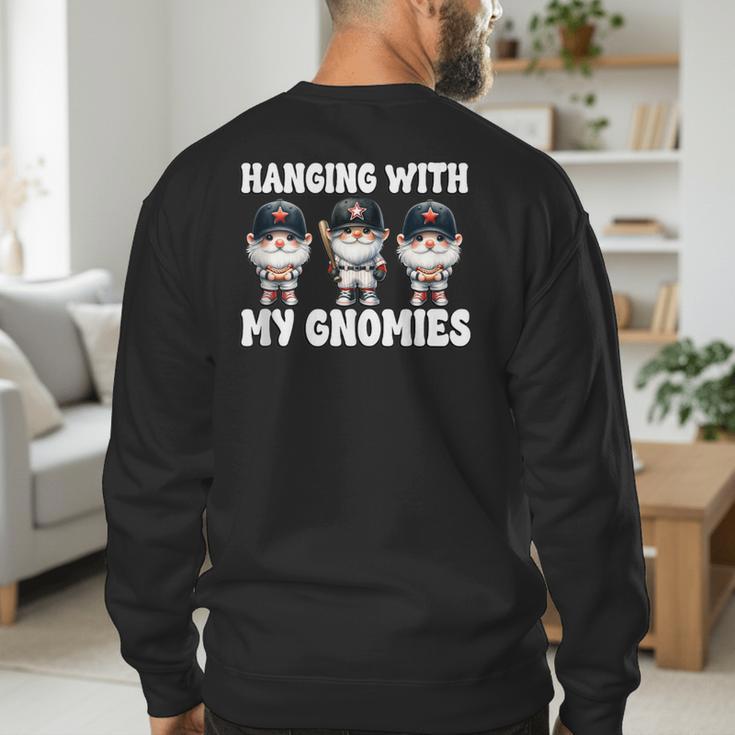 Baseball Saying For Hot Dog Lover And Baseball Dad Men's Sweatshirt Back Print Baseball Saying For Hot Dog Lover And Baseball Dad Men's Sweatshirt Back Print
