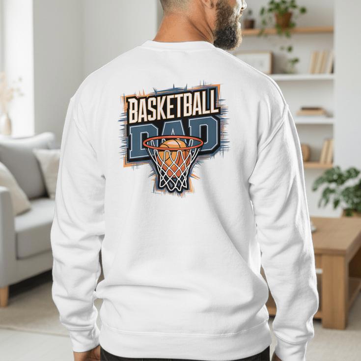 Proud Baseball Dad Game Day Sports-Loving Coach Fathers Premium Men's Sweatshirt Back Print Proud Baseball Dad Game Day Sports-Loving Coach Fathers Premium Men's Sweatshirt Back Print