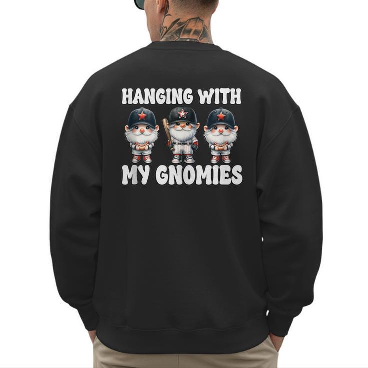 Baseball Saying For Hot Dog Lover And Baseball Dad Men's Sweatshirt Back Print