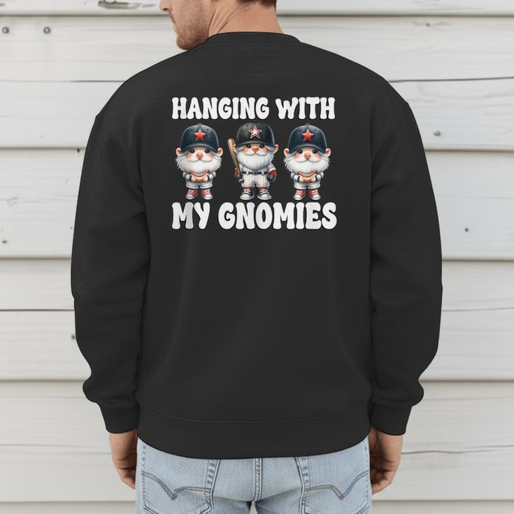 Baseball Saying For Hot Dog Lover And Baseball Dad Men's Sweatshirt Back Print Baseball Saying For Hot Dog Lover And Baseball Dad Men's Sweatshirt Back Print