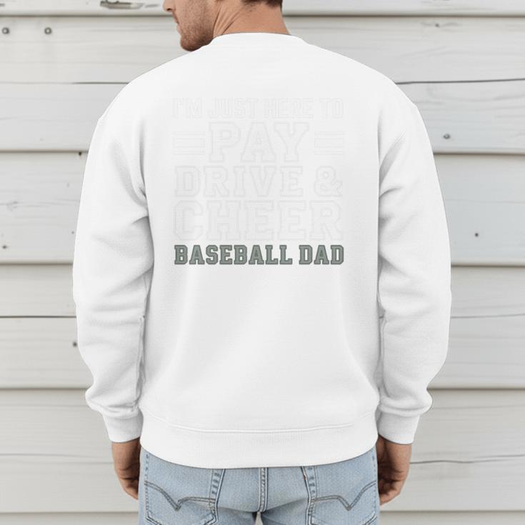 Baseball Dad Saying Quote Humor For Men Father Daddy Premium Tri-Blend Men's Sweatshirt Back Print Baseball Dad Saying Quote Humor For Men Father Daddy Premium Tri-Blend Men's Sweatshirt Back Print