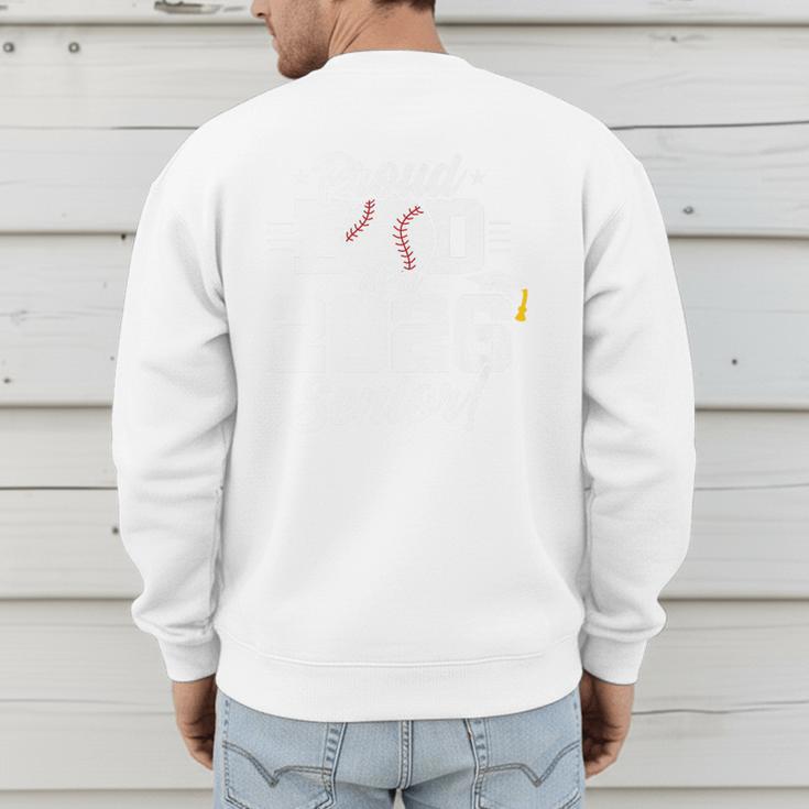 Class Of 2026 Senior Year Baseball Dad Senior 2026 Premium Men's Sweatshirt Back Print Class Of 2026 Senior Year Baseball Dad Senior 2026 Premium Men's Sweatshirt Back Print