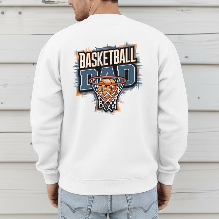 Proud Baseball Dad Game Day Sports-Loving Coach Fathers Premium Men's Sweatshirt Back Print Proud Baseball Dad Game Day Sports-Loving Coach Fathers Premium Men's Sweatshirt Back Print