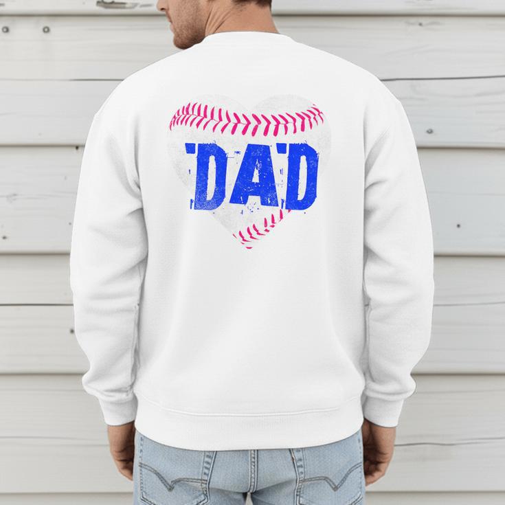 Softball Dad Baseball Dad Tee Ball Dad Premium Men's Sweatshirt Back Print Softball Dad Baseball Dad Tee Ball Dad Premium Men's Sweatshirt Back Print