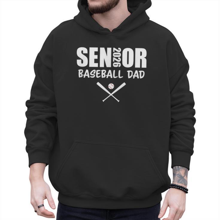 2026 Senior Baseball Dad Team Parent Helper Men Hoodie