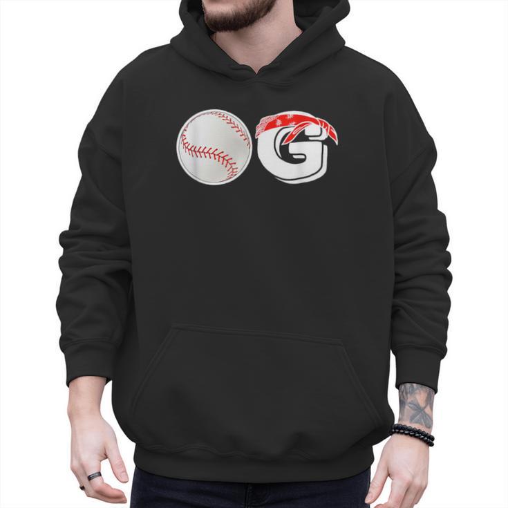Baseball Dad Coach Men Baseball OG Old School Baller Men Hoodie