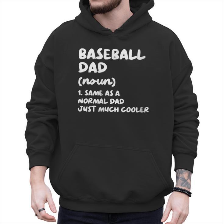 Baseball Dad Definition Men Hoodie