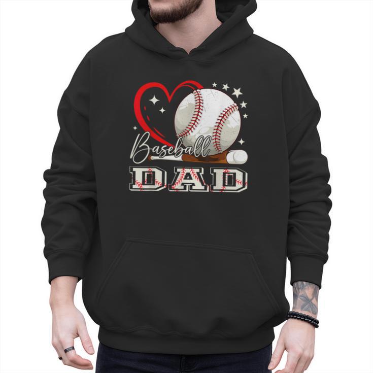 Baseball Dad Family Matching Cute Baseball Lover Men Hoodie Baseball Dad Family Matching Cute Baseball Lover Men Hoodie