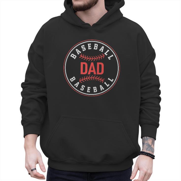 Baseball Dad Father Family Matching Men Hoodie