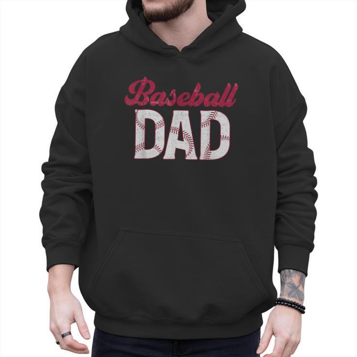 Baseball Dad For Father's Day Dad Daddy Baseball Lover Men Hoodie Baseball Dad For Father's Day Dad Daddy Baseball Lover Men Hoodie
