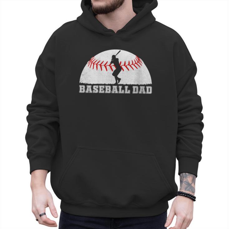 Baseball Dad Father's Day Men Sports Lover Men Hoodie