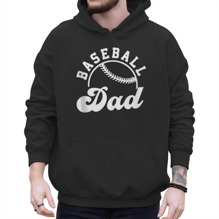 Baseball Dad Matching Baseball Team Lover Men Hoodie