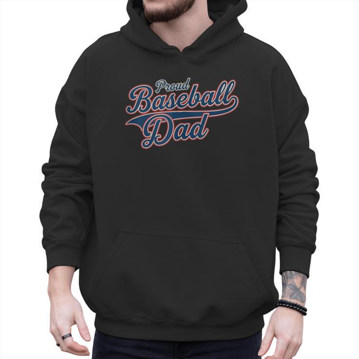 Baseball Dad Graphic Men Hoodie