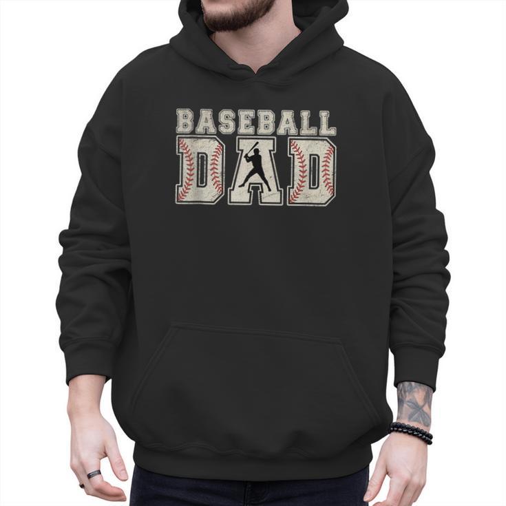 Baseball Dad Men Hoodie