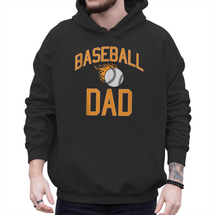 Baseball Dad Men Men Hoodie