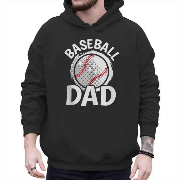 Baseball Dad Baseball Player Men Men Hoodie