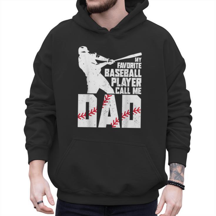 Baseball Dad Shirt Baseball Dad Fathers Day Men Hoodie