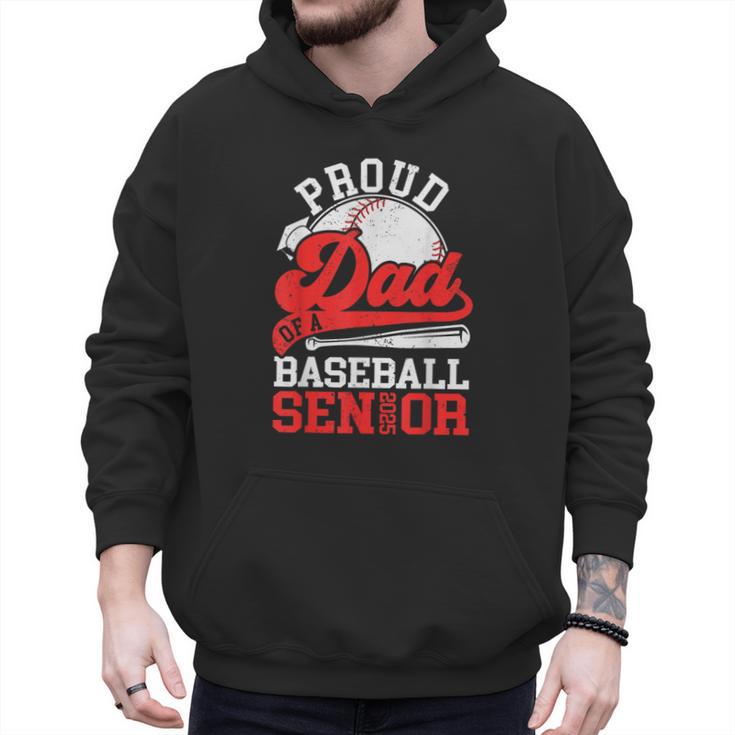 Baseball Dad Shirt Proud Dad Of A Baseball 2025 Senior Men Hoodie