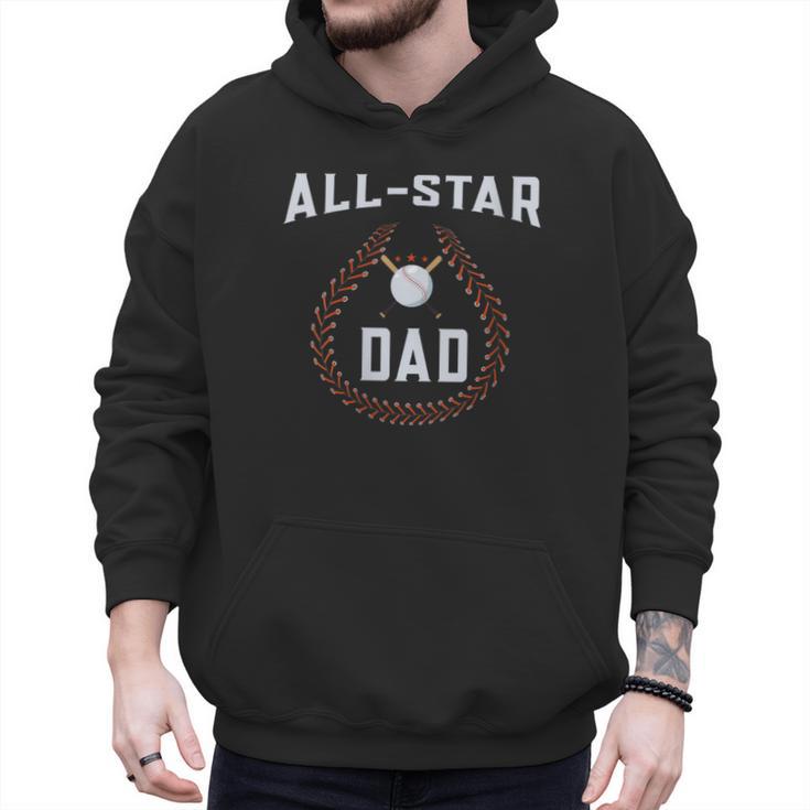 Dad Baseball Tee For Men And Dad Birthday Baseball Dad Men Hoodie