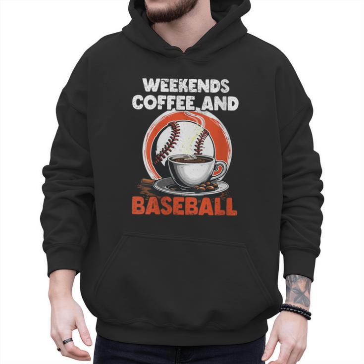 Fathers Day Baseball Dad Parent Men Hoodie