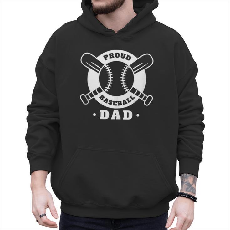 Proud Baseball Dad Baseball Dad Men Hoodie