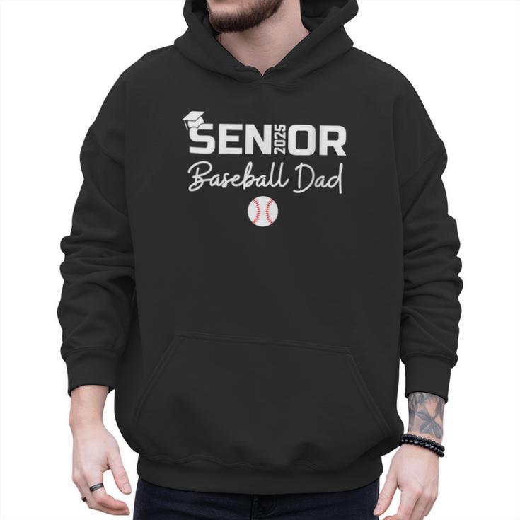 Senior 2025 Baseball Dad Parent Helper Baseball Graduate Men Hoodie