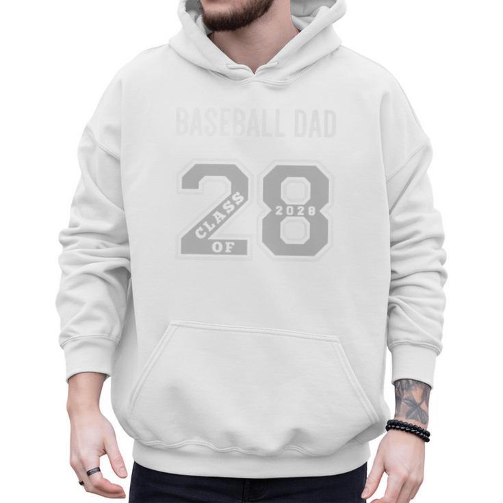 BASEBALL DAD CLASS OF 2028 BASEBALL DAD 28 CLASS OF 28 Premium Men Hoodie