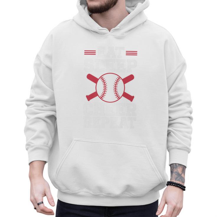 Baseball Dad Father Homerun Fathers Day Baseball Lovers Premium Men Hoodie