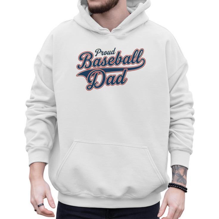 Baseball Dad Graphic Premium Tri-Blend Men Hoodie