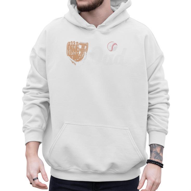Baseball Dad Softball Dad Father's Day Premium Men Hoodie