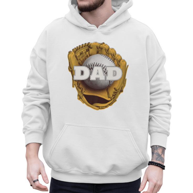 Baseball Sports Baseball Dad Premium Men Hoodie