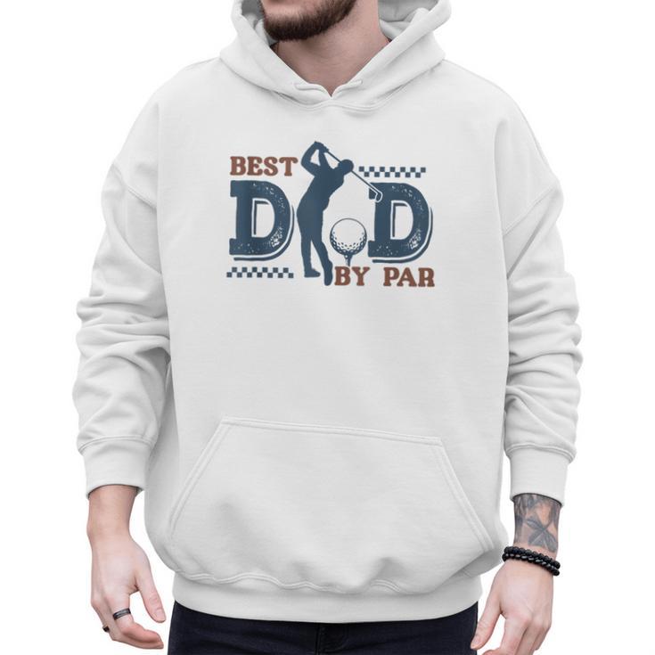 Best Dad By PAR Baseball Dad Men Hoodie