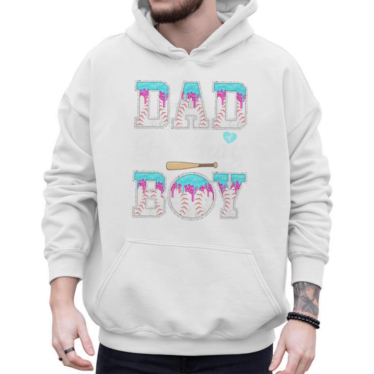Ice Cream Baseball Dad Birthday Boy Drip Bat Sweet Baseball Premium Men Hoodie